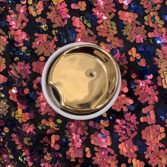 Limited Edition Starbucks Gold Ceramic Traveller - Picture 4 of 5